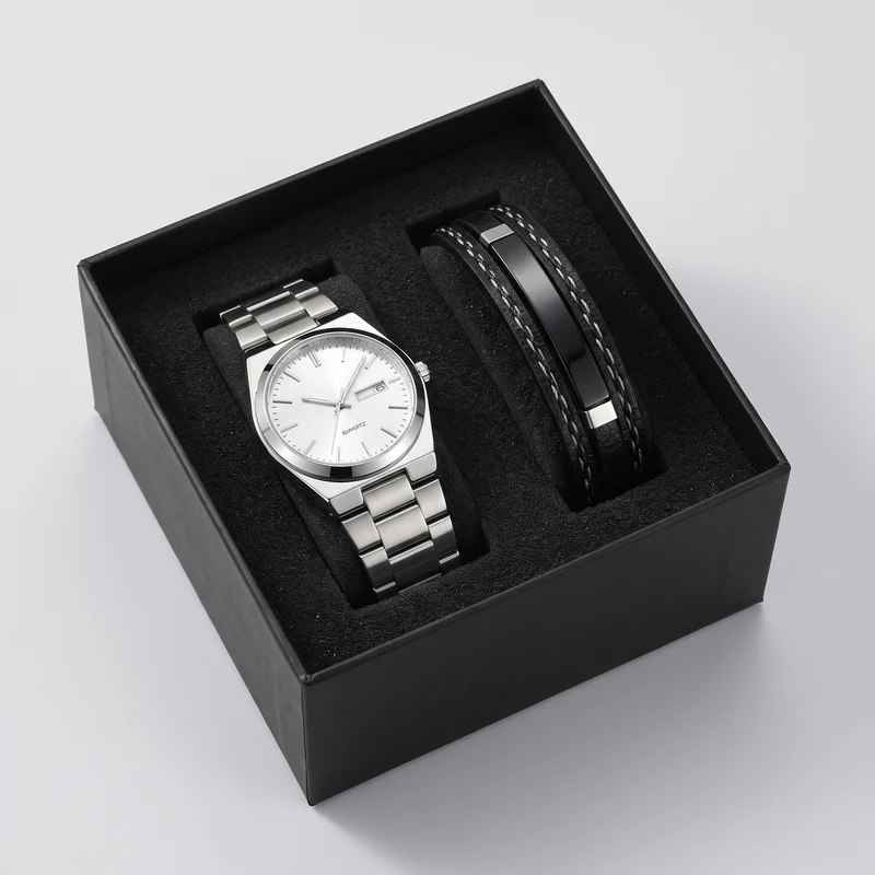 Coffret Montre et Bracelet Homme à Composer
