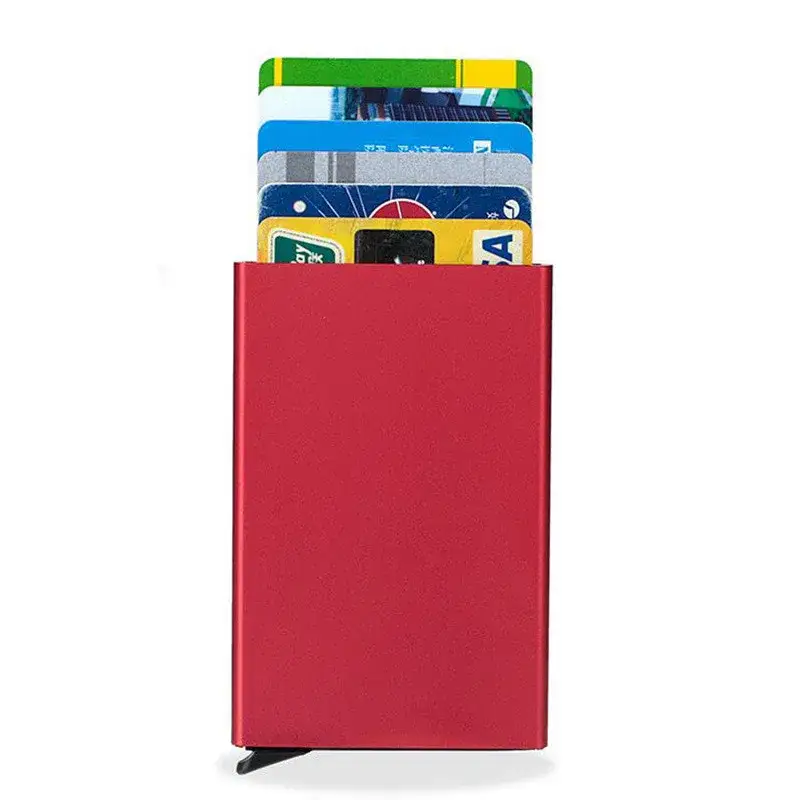 Porte-Carte Métallique