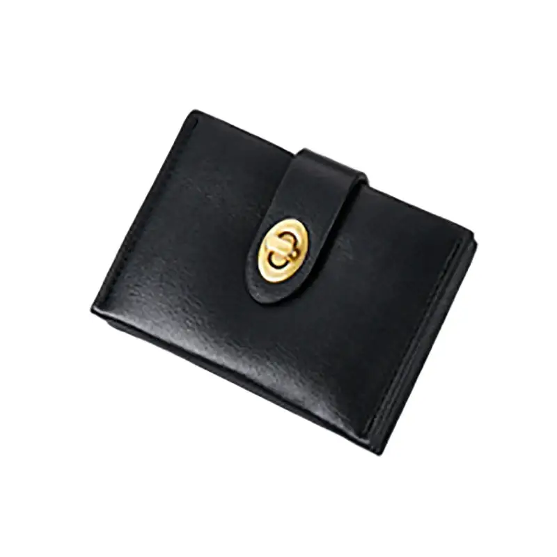 Porte-Carte Femme avec Fermoir