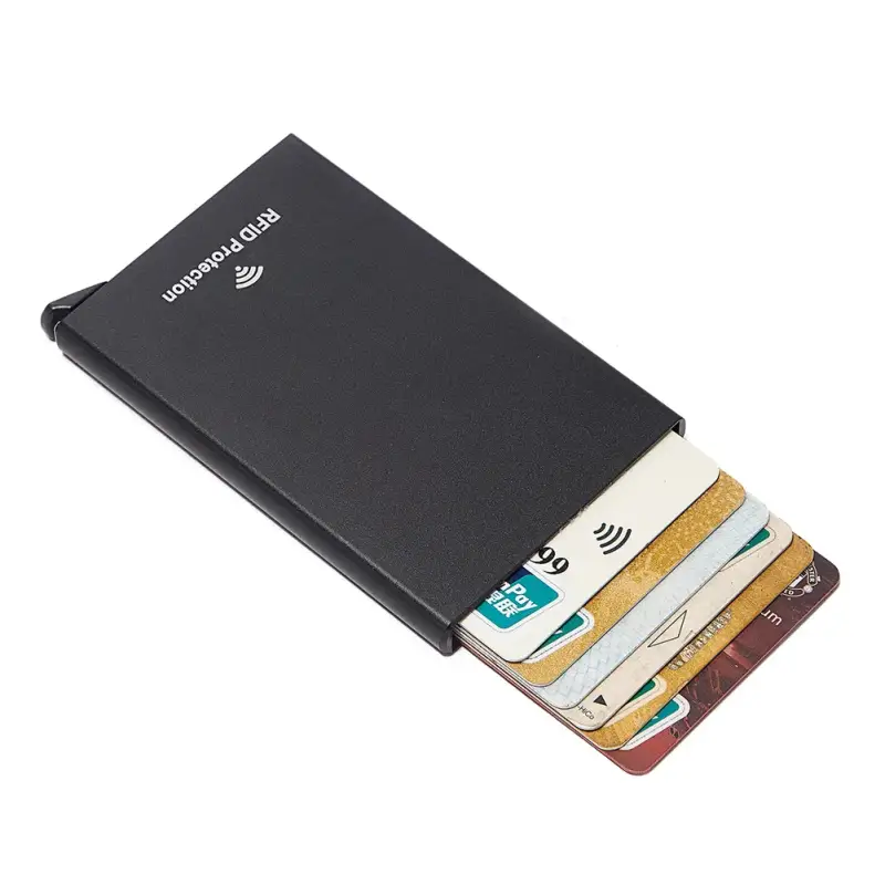 Porte-Carte Anti RFID Métal