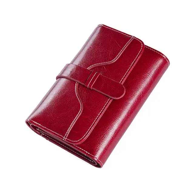Porte-Carte en Cuir Femme