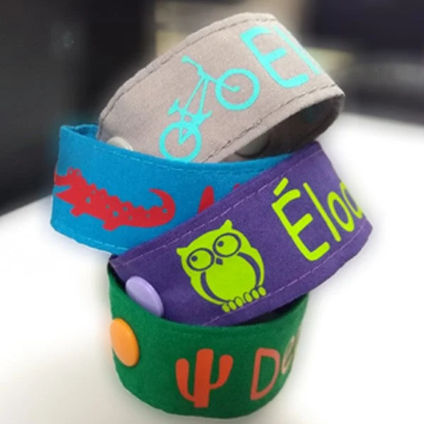 Bracelet ID - Identification - Nom et Téléphone - Enfants - Contact en cas d'urgence