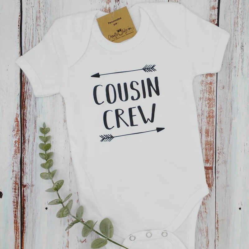 Cache-couche pour bébé - Cousin crew - Flèches