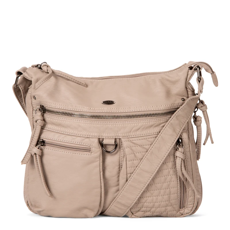 Cargo Quilted Expandable Crossbody Bag