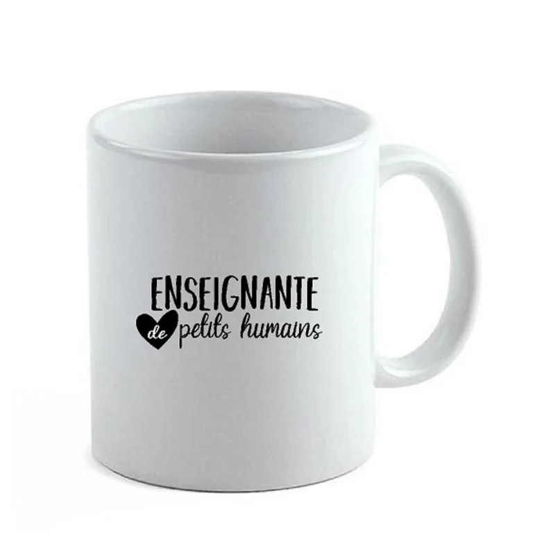 Décalque de vinyle - Enseignante, enseignant, éducatrice ou éducateur... de petits humains !