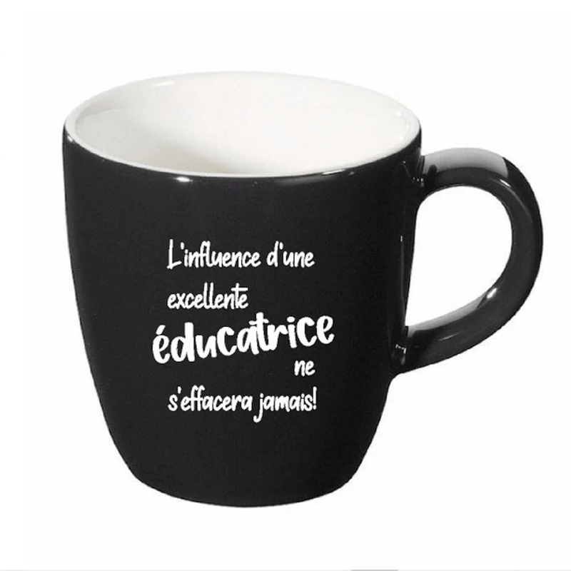 Décalque de vinyle - L'influence d'un(e) excellent(e) Enseignante, enseignant, éducatrice ou éducateur... ne s'effacera jamais !