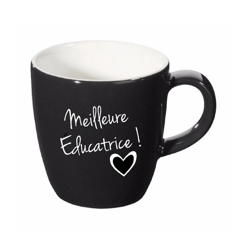 Décalque de vinyle - Meilleure... Enseignante, enseignant, éducatrice ou éducateur