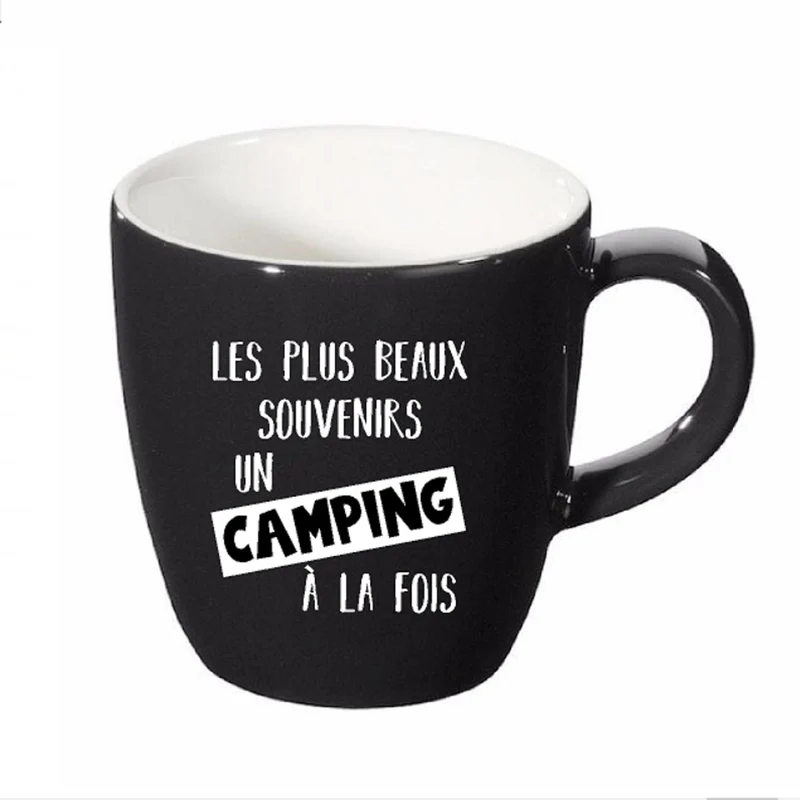 Décalque de vinyle - Les plus beaux souvenirs, un camping à la fois !