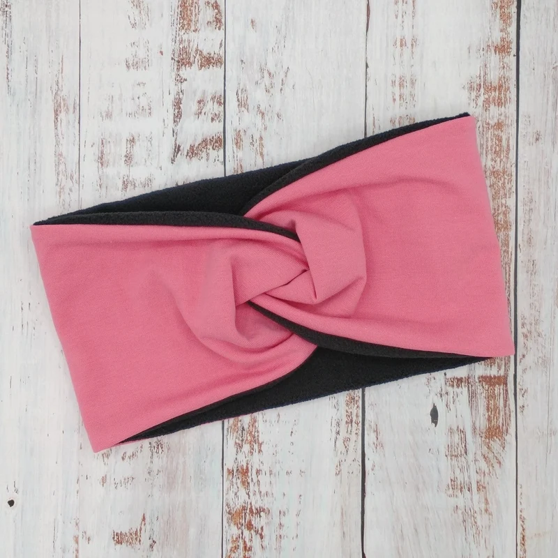 Bandeau (POLAR) - ADULTE - Printemps/Automne/Hiver – Corail