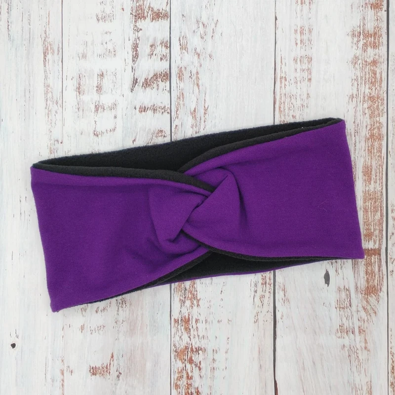 Bandeau (POLAR) - ENFANT - Printemps/Automne/Hiver – Raisin
