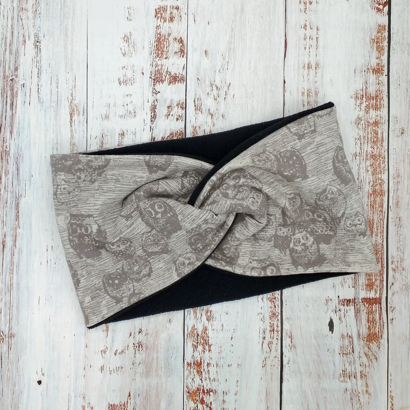 Bandeau (POLAR) - ENFANT - Printemps/Automne/Hiver – Hiboux