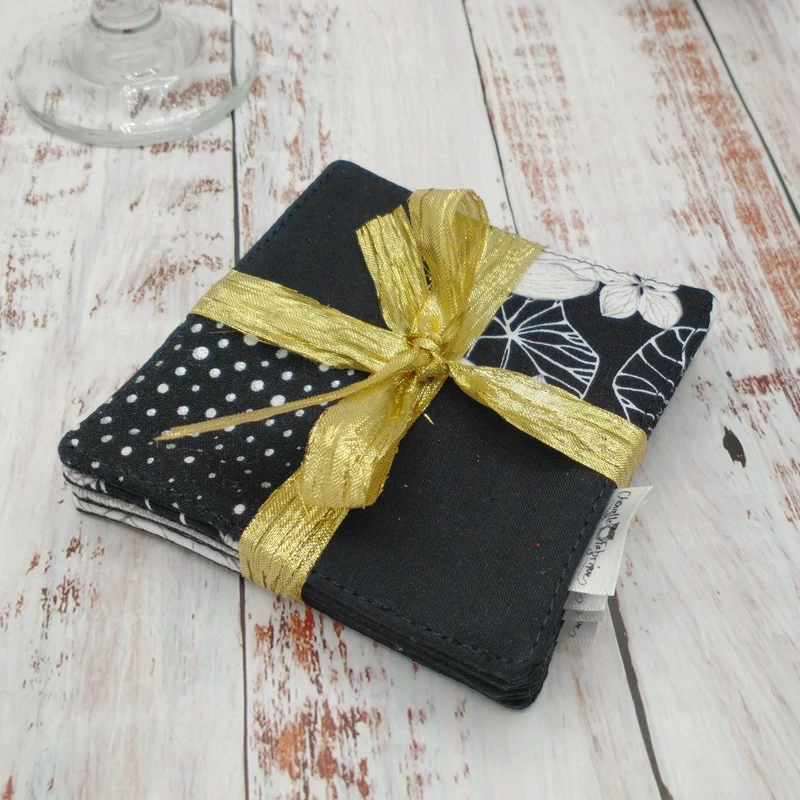 Sous-verres - Marques places "Pareils pas pareils" - 4 pièces - LOT C