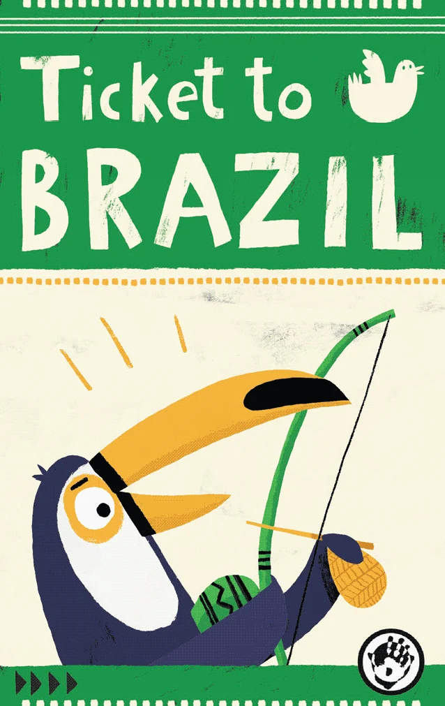 Ticket to Brazil