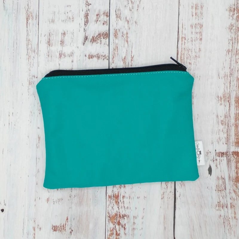 Sac réutilisable pour collation ou sandwich – Jade