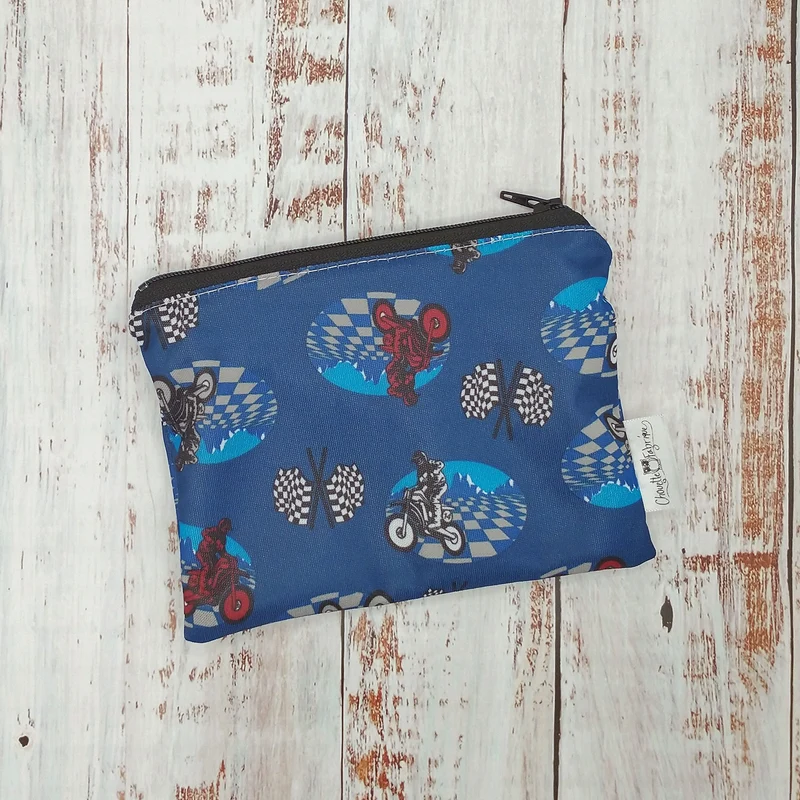 Sac réutilisable pour collation ou sandwich – Motocross