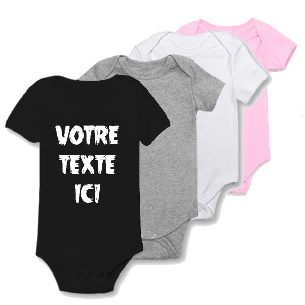 Cache-couche pour bébé - À personnaliser