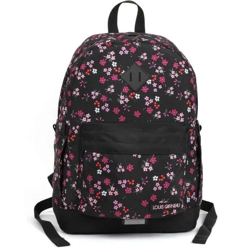 Floral - Sac à dos avec pochette à l'avant (Louis Garneau)