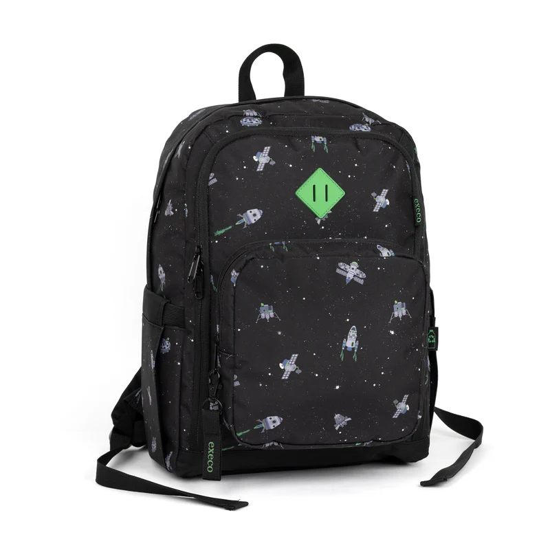 Fusée - Sac à dos avec pochette à l'avant (Execo)