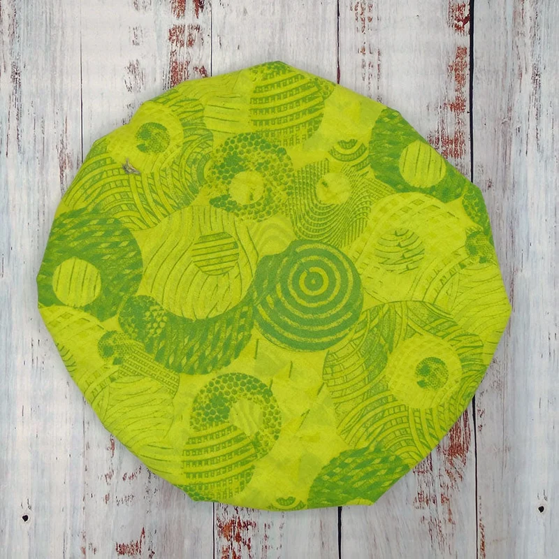 Couvre-Bols (housse) Réutilisables - Collection Lime 2 tons