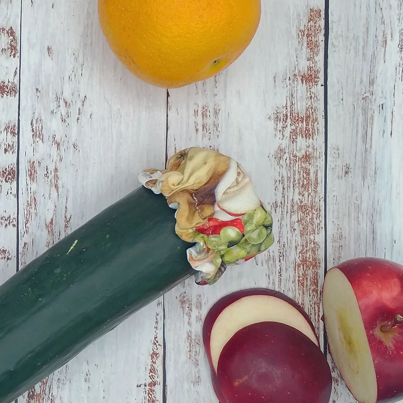 Couvre-Légumes Réutilisables - Remplace pellicule de plastique – Collection Fromages