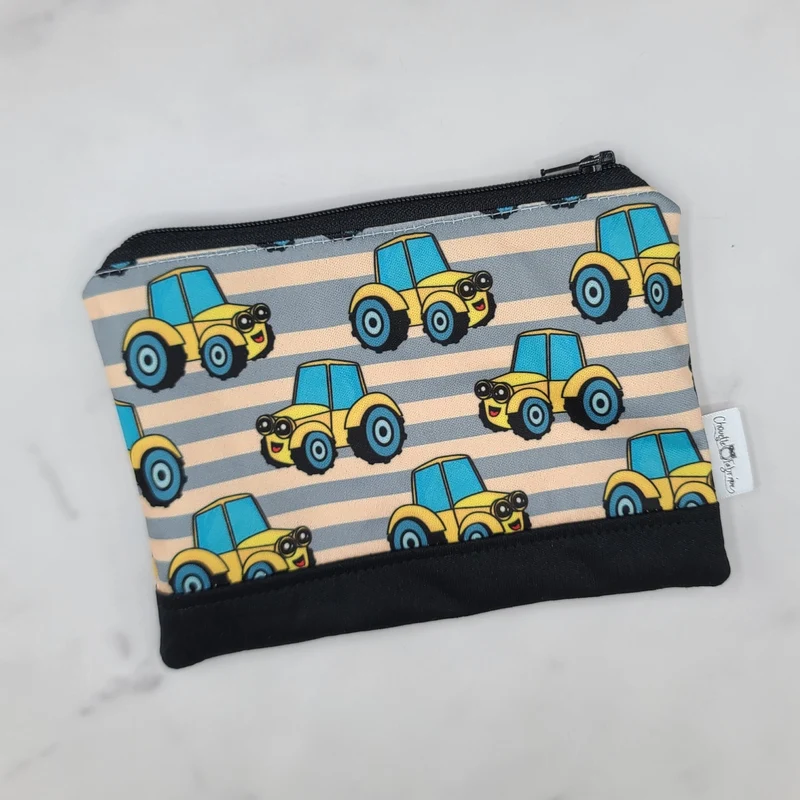 Sac réutilisable pour collation ou sandwich – Autobus