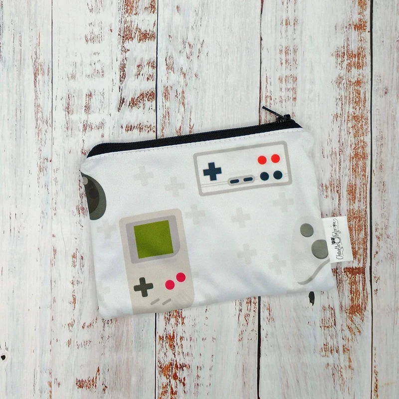 Sac réutilisable pour collation ou sandwich – Jeux vidéos