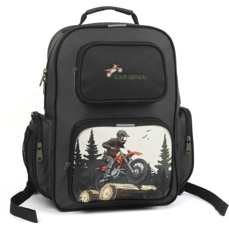 Motocross - Sac à dos à 4 pochettes (Louis Garneau)