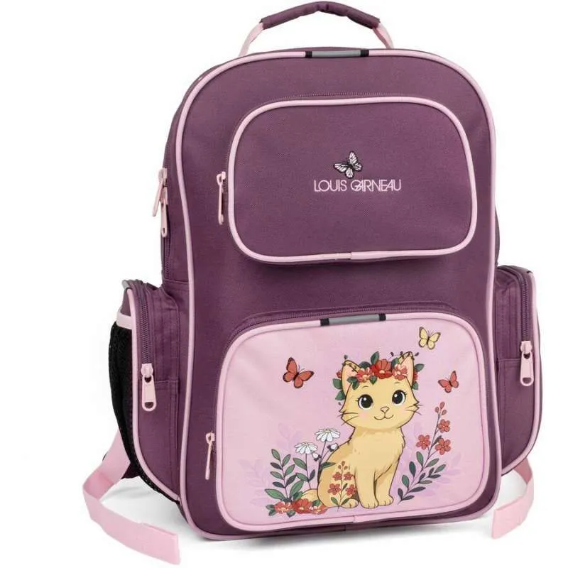 Chat - Sac à dos à 4 pochettes (Louis Garneau)