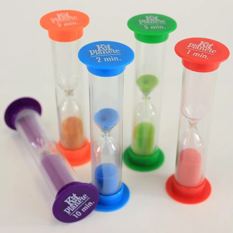 Kit Planete - Mini Sablier - 3 minutes