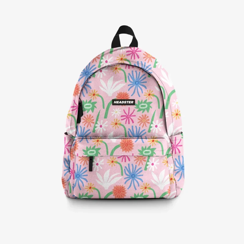 Headster - Sac à dos 20L - Garden Groove - Mary's Rose