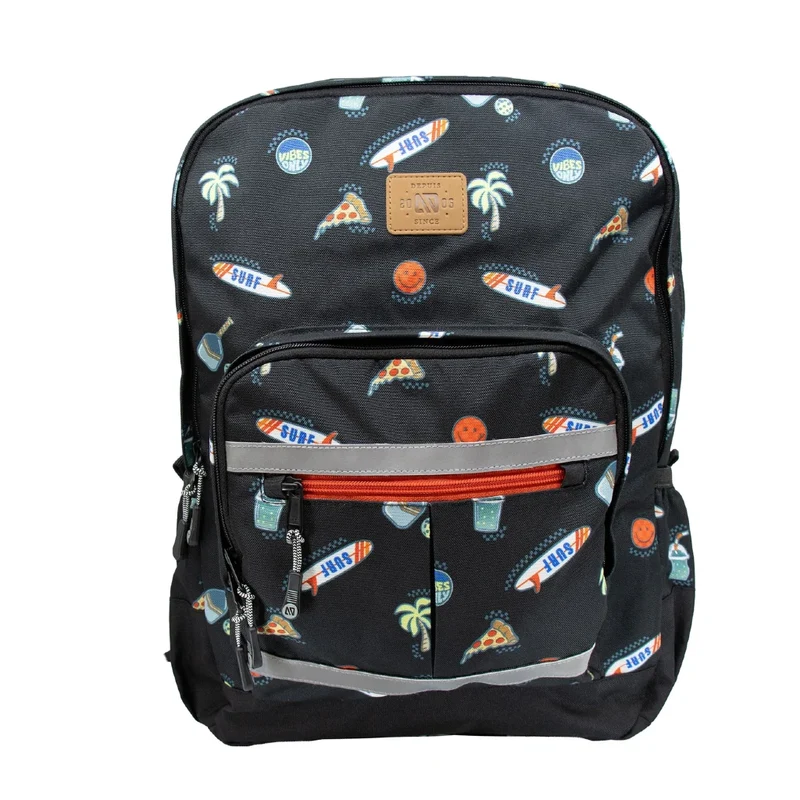 Nanö - Sac à dos - Surf Club - Noir