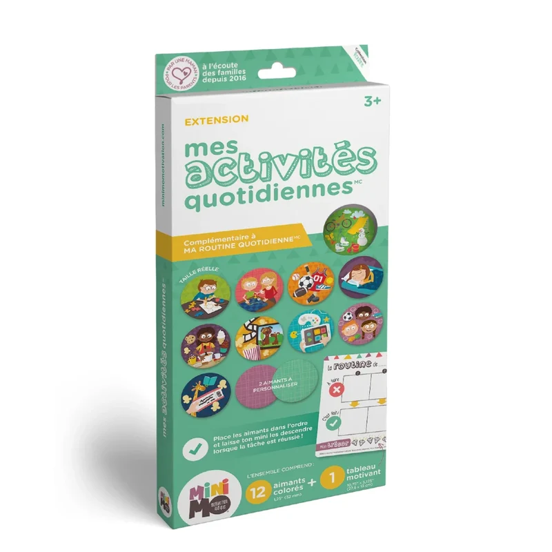 Minimo - Mes activité quotidiennes (Extension)