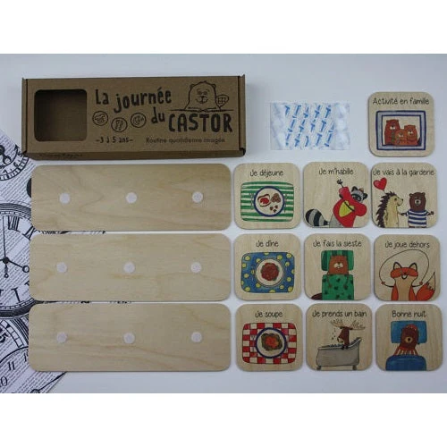 Castor et compagnie - La journée du Castor