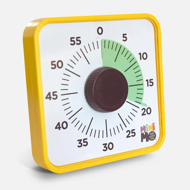 Minimo - Minuteur Visuel Magnétique