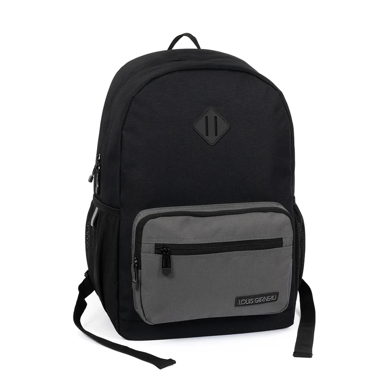 Louis Garneau - Sac à dos - Noir et Gris