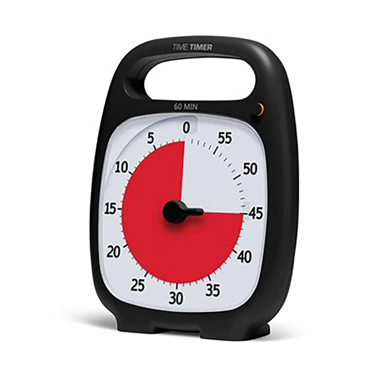 Time Timer Plus avec pause - Gris