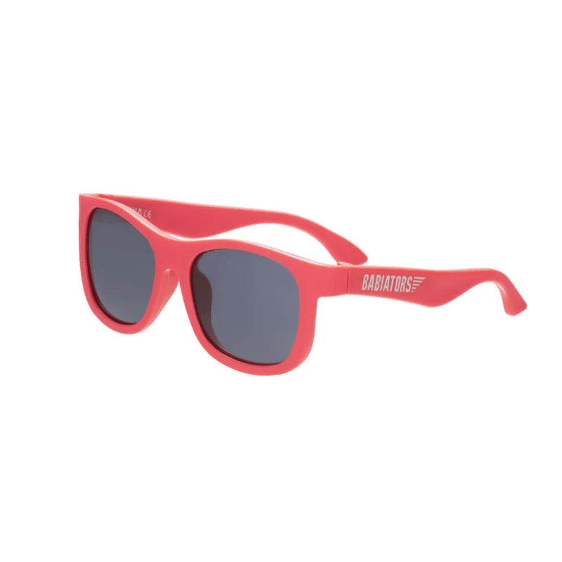 Babiators - Lunette - Navigator -Rockin'Red - 0-2T