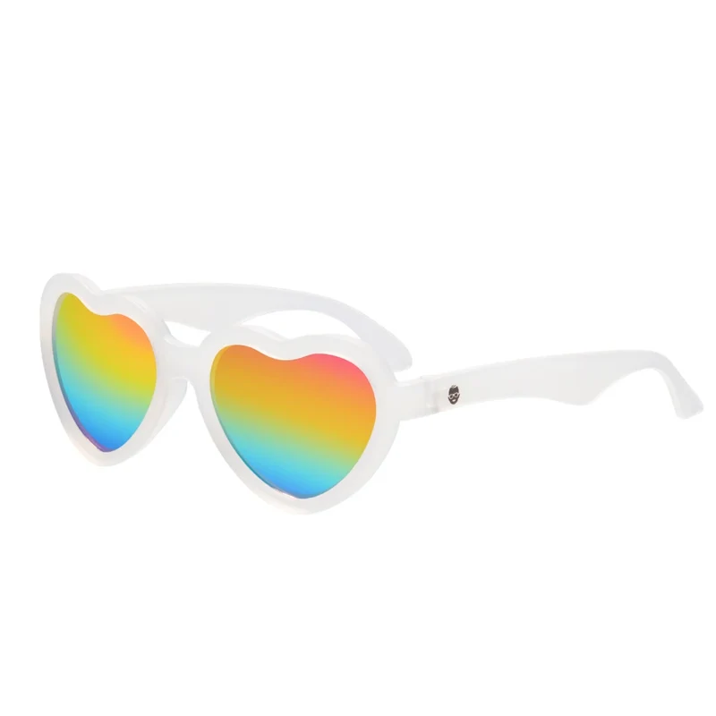 Babiators - Lunette - heart - Rainbow Bright - 0-2T