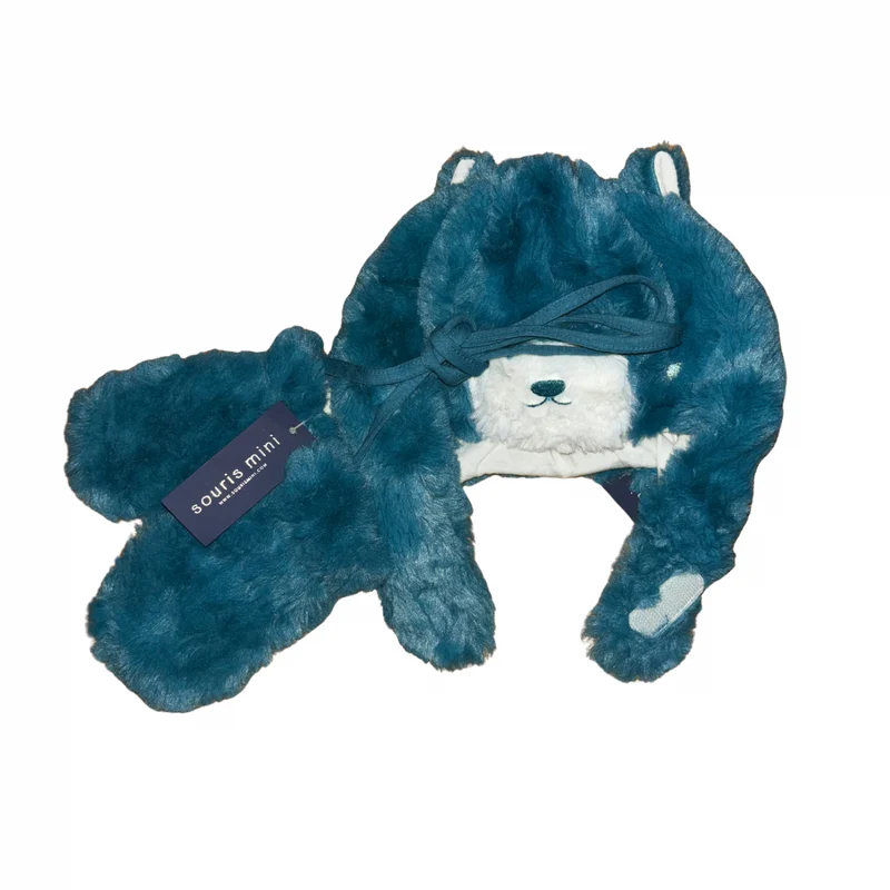 F2544 - Ensemble 2pcs - Souris Mini (A) - (3 mois) - Neuf
