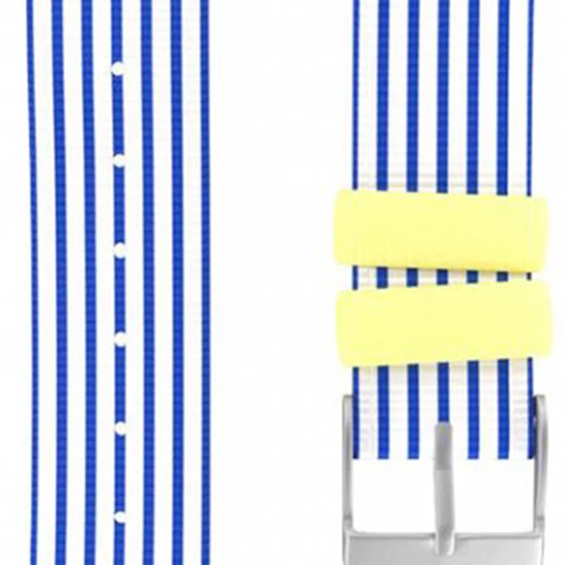 Twistiti - Bracelet - Marinière bleue