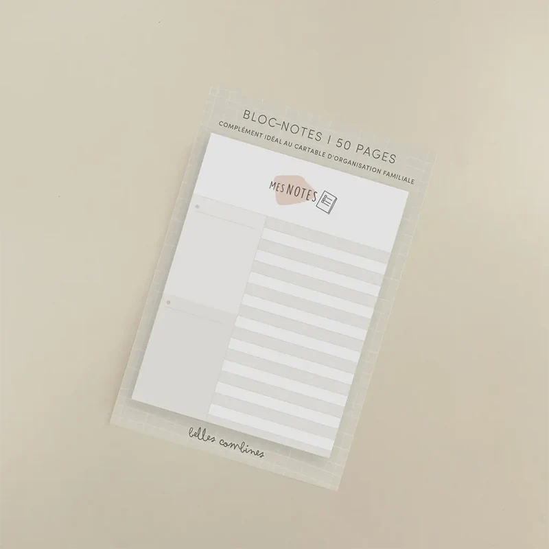 Bloc-notes - Mes notes