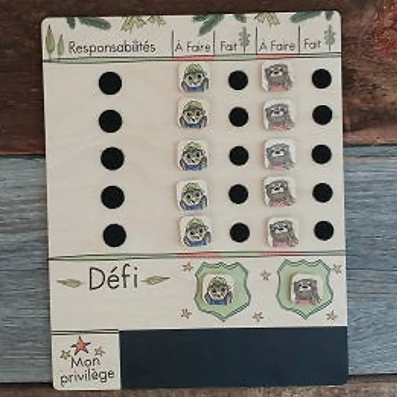 Castor - DOUBLE - Défis de la meute