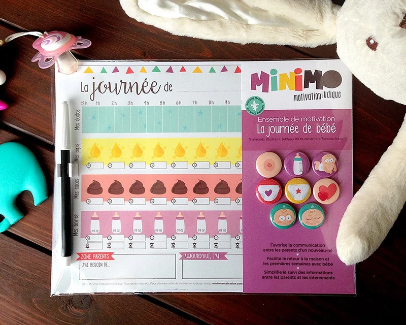 Minimo - La journée de bébé
