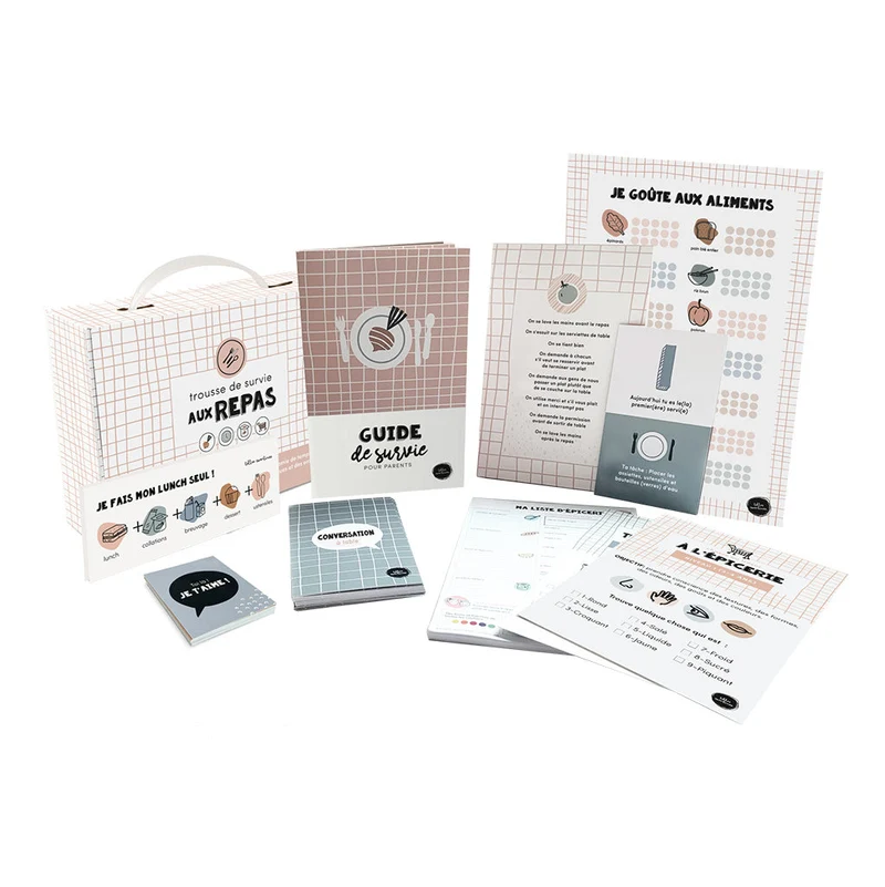 Belles Combines - Trousse de survie aux repas