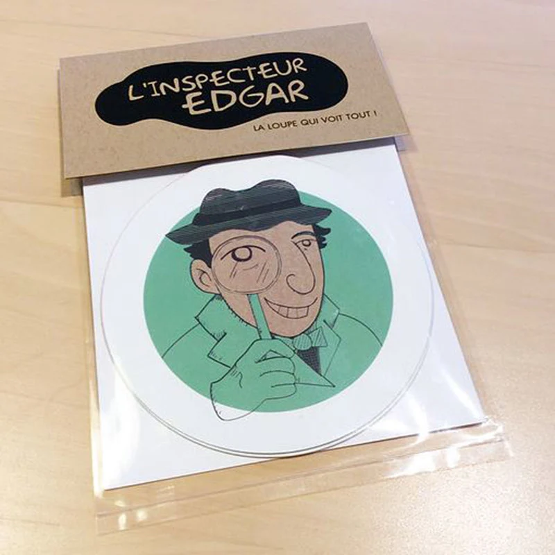 Belles Combines - L'inspecteur Edgar