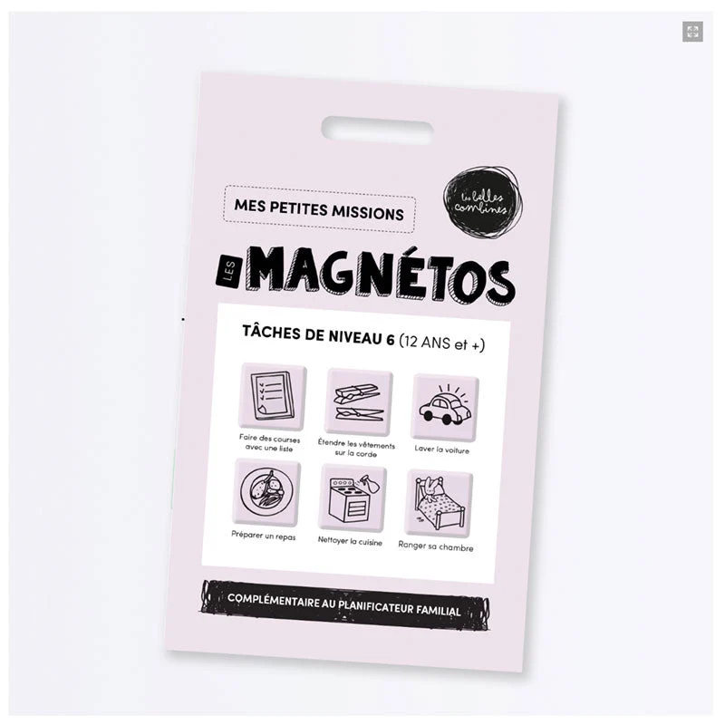 Belles Combines - Les Magnétos - Niveau 6