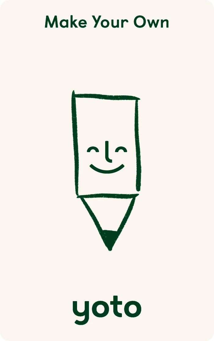Make Your Own Cards - Pack of 10