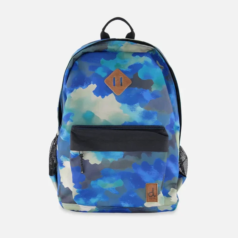 Deux - Sac à dos (21L)- Camouflage bleu et gris