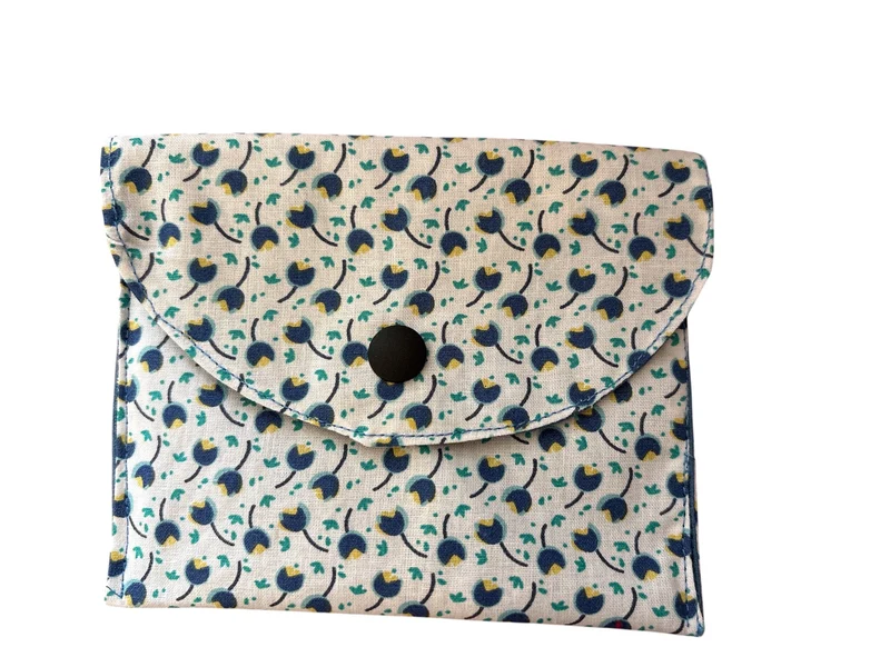 Pochette savon « Coralie »