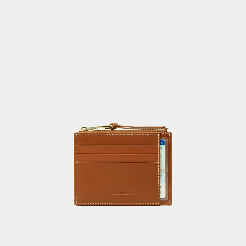 Le Porte-cartes ID Zippé